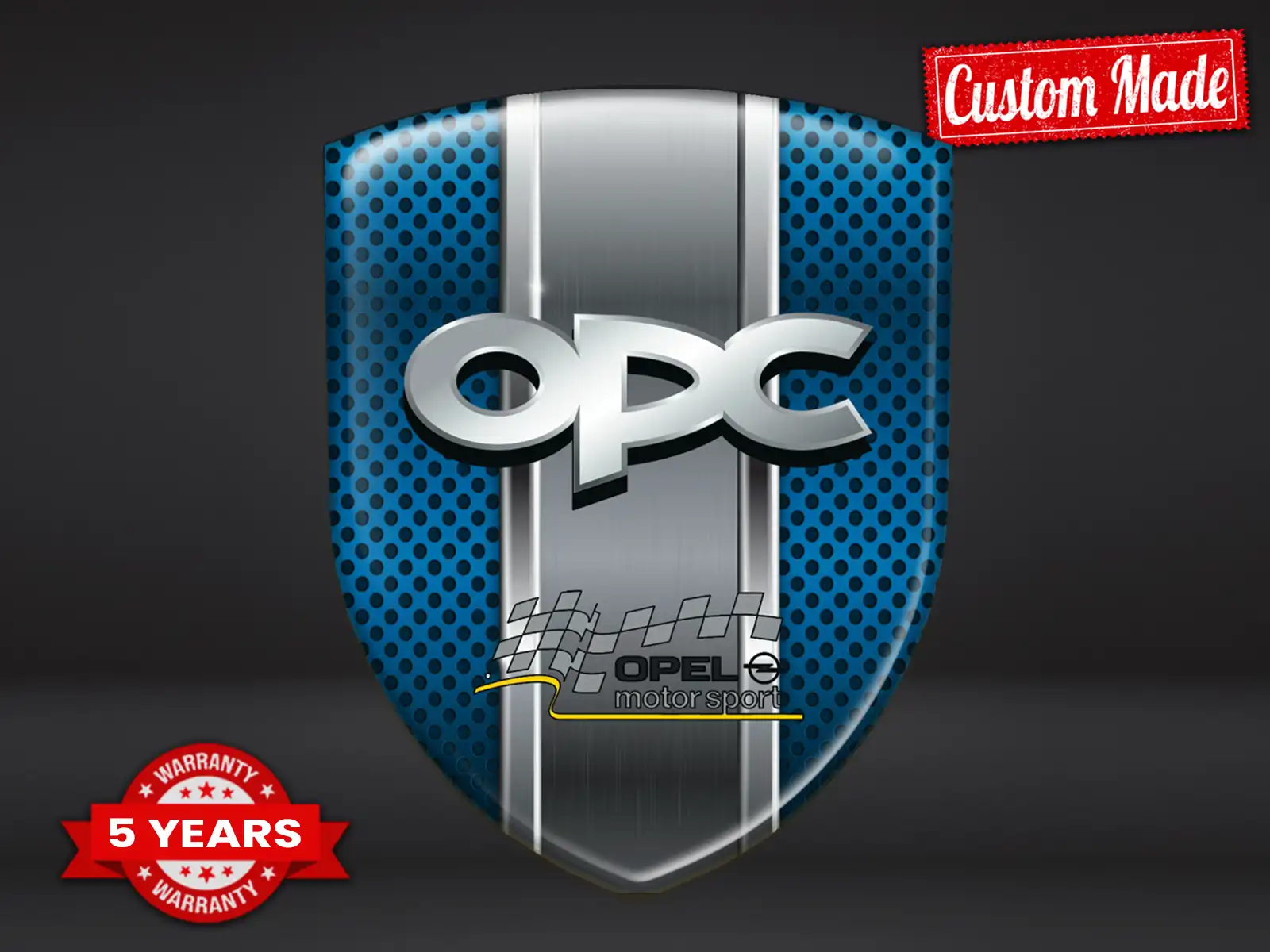 OPC Pegatinas Traseras Autos Fuertes Diseño Estilo Minimalista